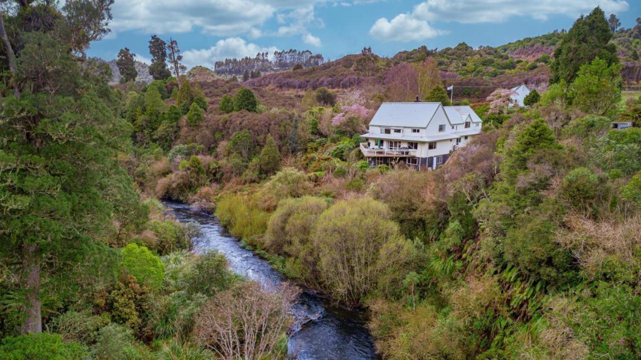 Spiral Gardens Country Park Retreat Daire Raurimu Dış mekan fotoğraf